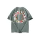 Gray (Heavyweight and 100% cotton)