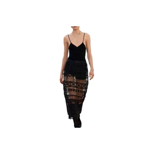 CHANEL 25S Camisole Women's Black
