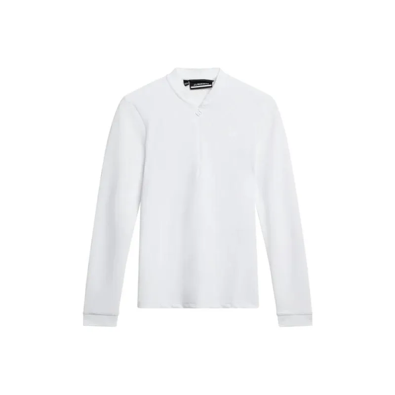 J.Lindeberg Leonora Mid Layer Sweatshirt Women's White-0