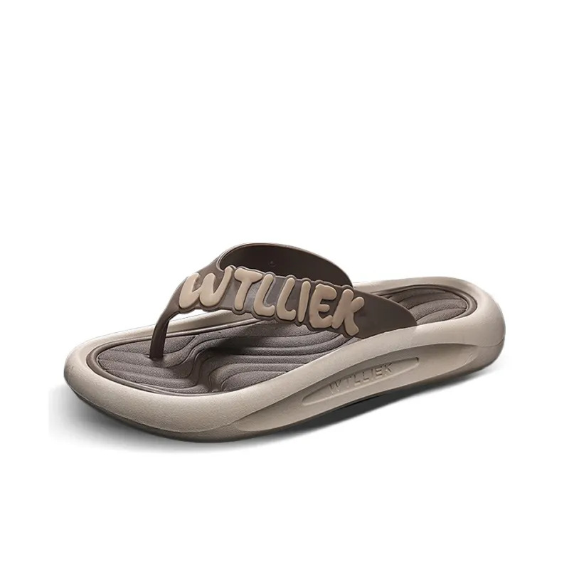 Hong Kong Meng Odor Resistant, Abrasion Resistant Flip Flops Men's-7
