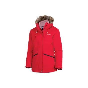 Columbia Down Jackets Women's Red