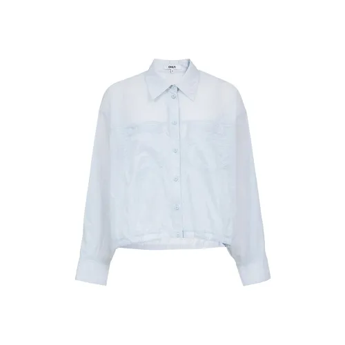 ONLY Shirt Women's Event Space Blue
