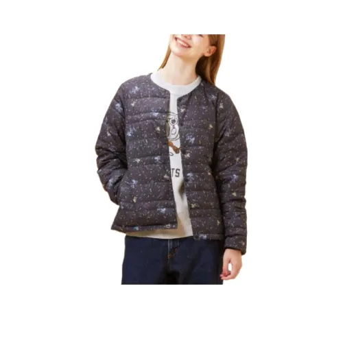 Mizuno x PEANUTS Breath Thermo Down Jacket Women's Black
