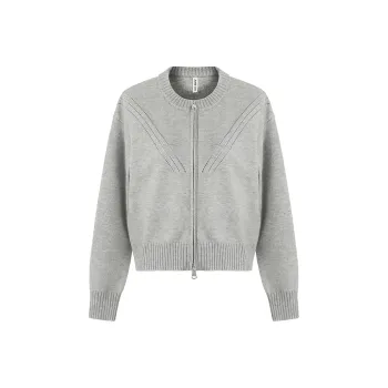 JUNE CUT Knitwear Women's Light Gray