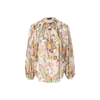 ETRO Cotton Pleated Shirt