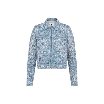 DIOR Jackets Coats Women's Blue