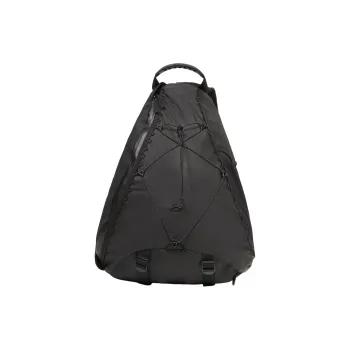 Oakley Recycled Material Sling Bag Unisex Black