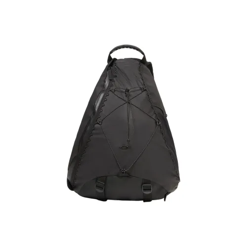 Oakley Recycled Material Sling Bag Unisex Black