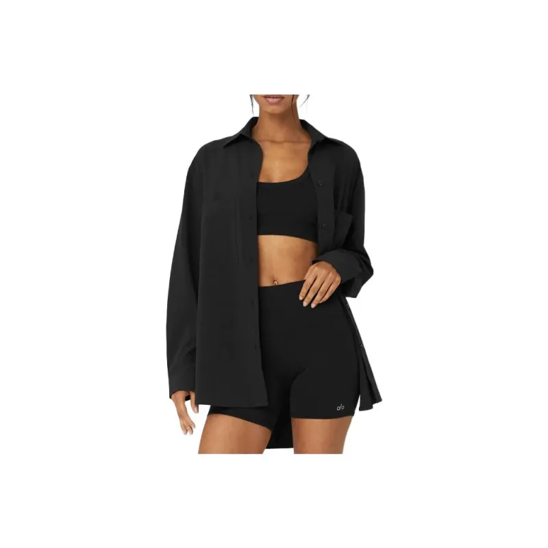 Alo Yoga Shirts Women's-0