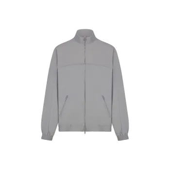 SKIMS TRACK Collection TRACK WOVEN NYLON OVERSIZED JACKET Jackets Coats Women's PACIFIC/Pacific Color