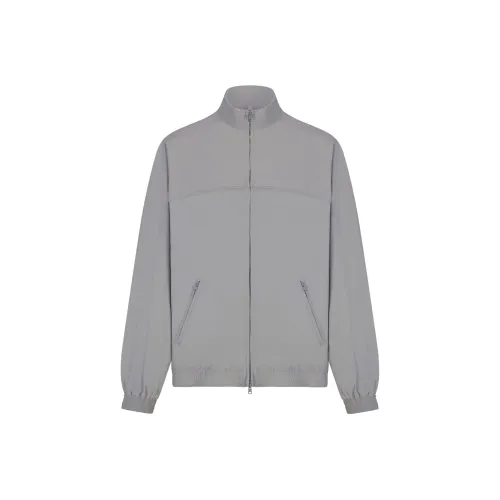 SKIMS TRACK Collection TRACK WOVEN NYLON OVERSIZED jacket Loewe Jackets Coats Women's PACIFIC/Pacific Color