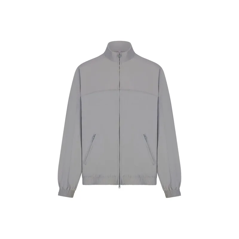 SKIMS TRACK Collection TRACK WOVEN NYLON OVERSIZED JACKET Jackets Coats Women's PACIFIC/Pacific Color-0