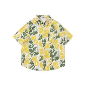 BEAR UNION Shirts Unisex Lemon