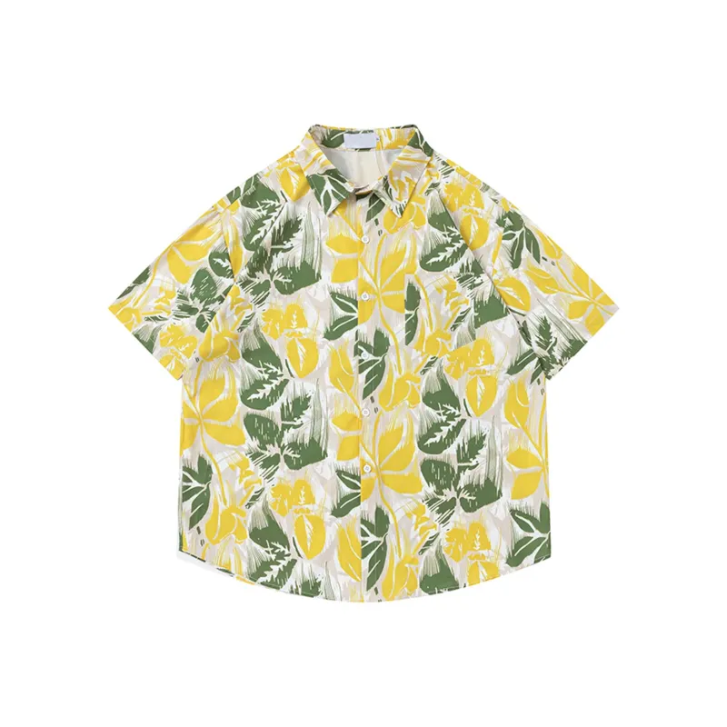 BEAR UNION Shirts Unisex Lemon-0