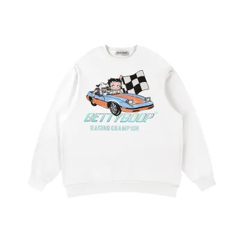 BETTY BOOP Sweatshirts Unisex