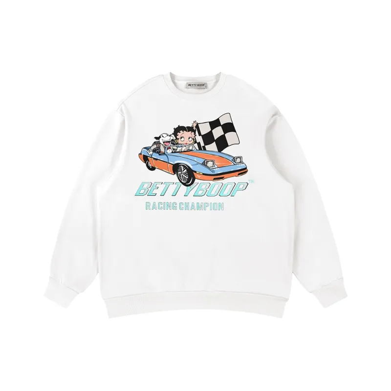BETTY BOOP Sweatshirts Unisex-0