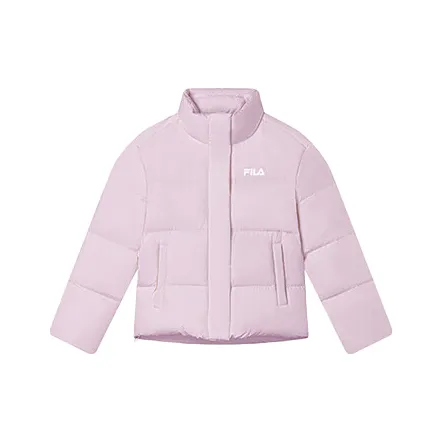 FILA Lifestyle Down Jacket Women's Dark Plum Pink-0