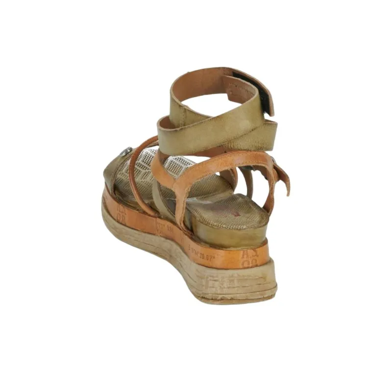 AirStep LAGOS Roman Sandals 5cm Women's Green-4