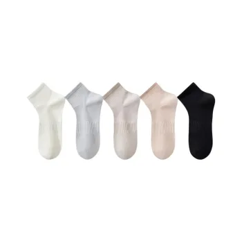 Temooues Ankle Socks Women's 5 Pack