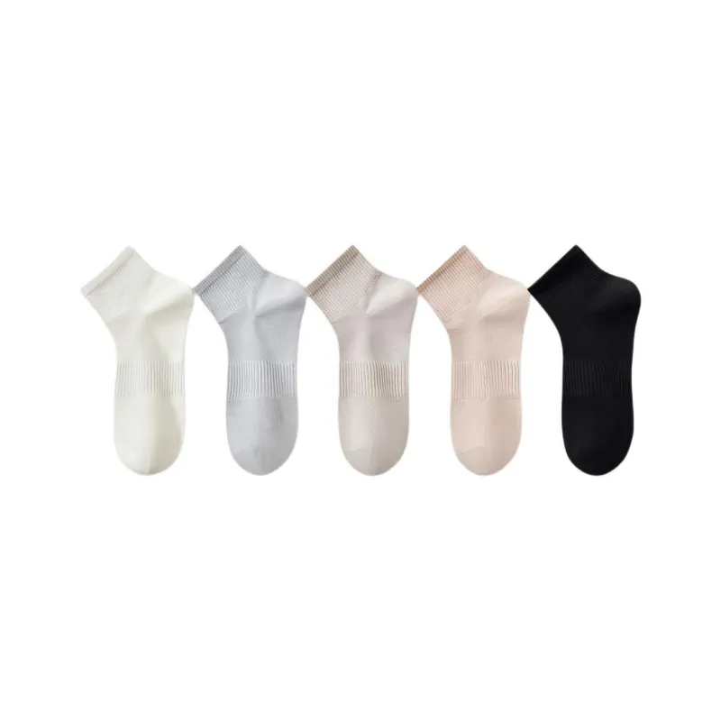 Temooues Ankle Socks Women's 5 Pack-0