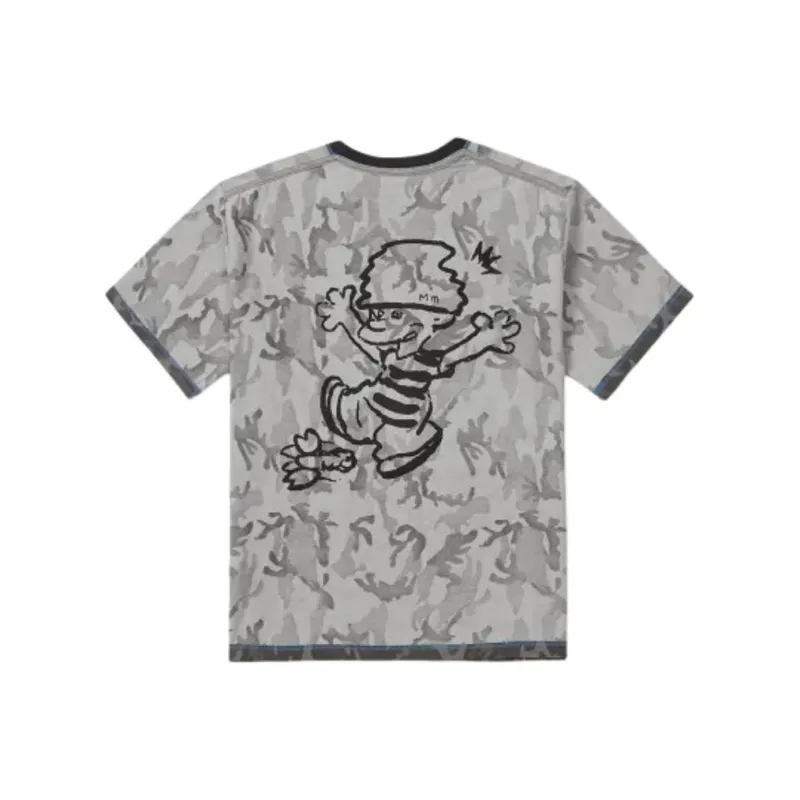 Mmlg SS25 T Shirt Unisex Charcoal-1