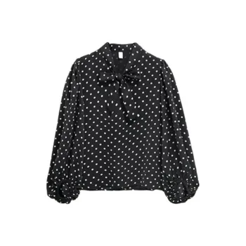 PLANE DRIFT Shirt Women's Black