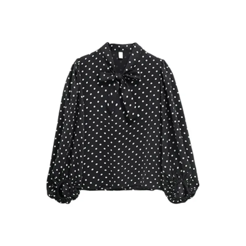 PLANE DRIFT Shirt Women's Black-0