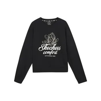 Skechers Sweatshirt Women's Carbon Black