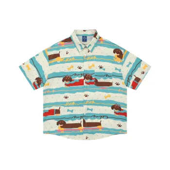 BEAR UNION Shirt Unisex Light Blue