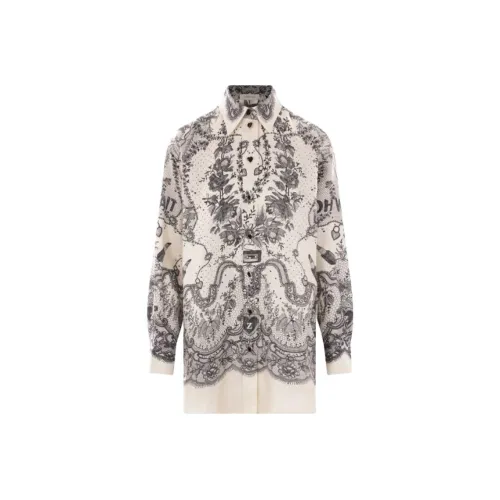Zimmermann Crush Relaxed Shirt