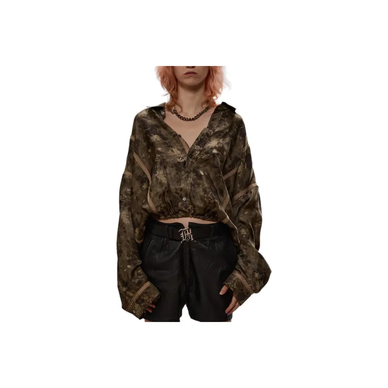 R13 Bubble Shirt-0