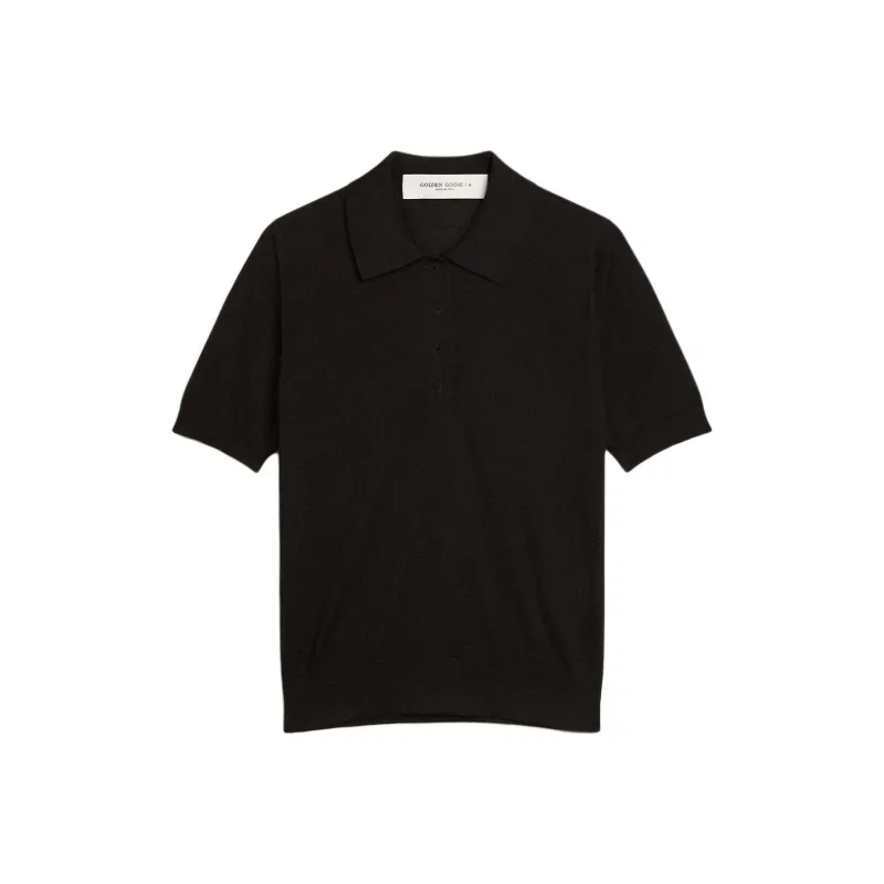 Golden Goose Collared Polo Shirt-0