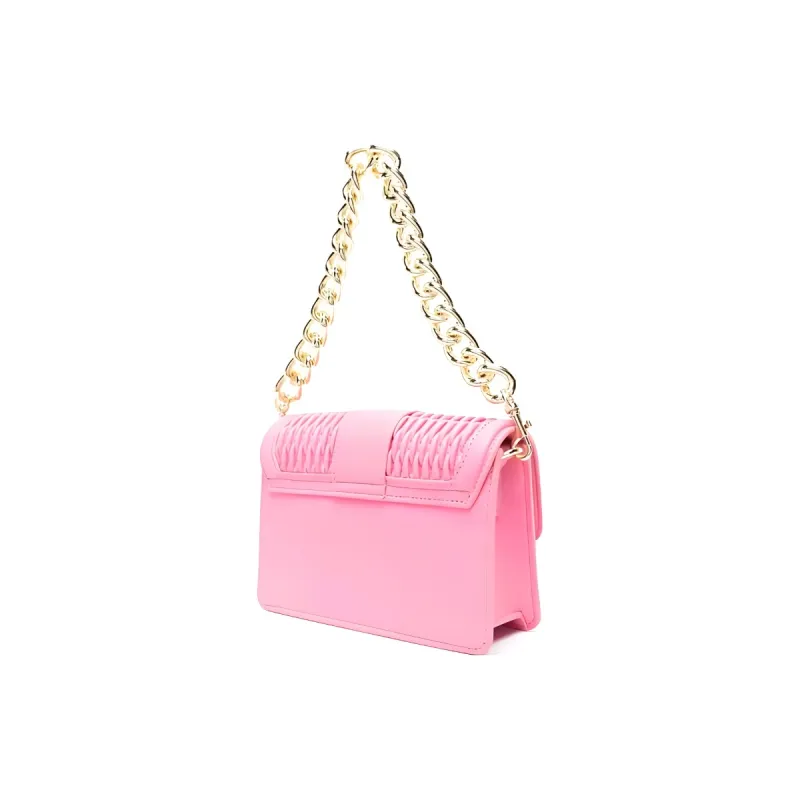 VERSACE JEANS COUTURE PU Shoulder Bag, Crossbody Bag Women's Pink-2