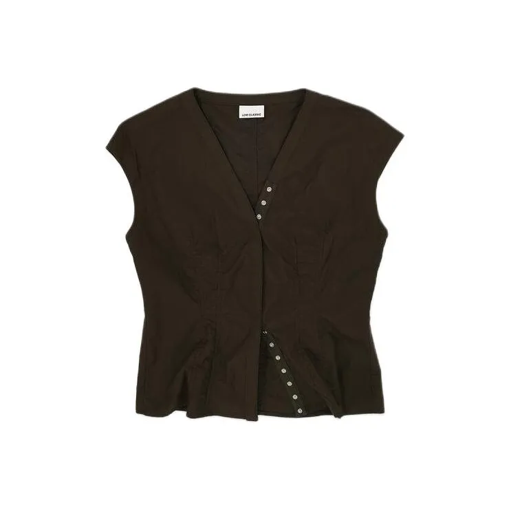 LOW CLASSIC SS24 Shirt Women's Brown-0
