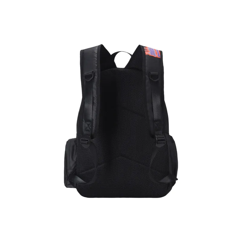 COEXISTENCE Polyester Backpack Unisex Black-2
