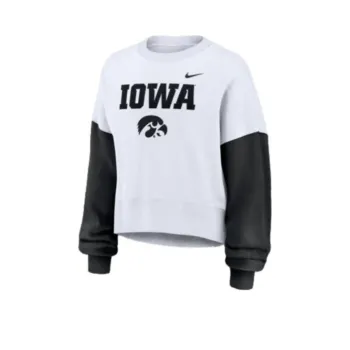 Nike Iowa Hawkeyes Primetime Women's Nike College Pullover Crew