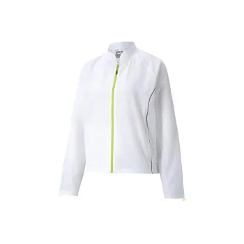 PUMA Jackets & Coats Women's White