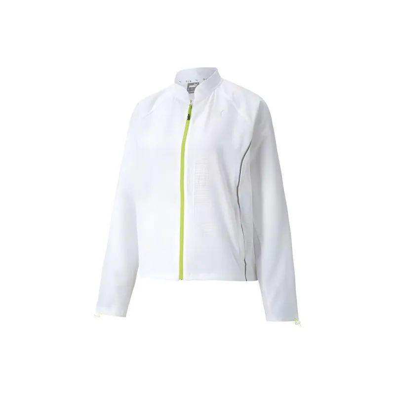 PUMA Jackets & Coats Women's White-0