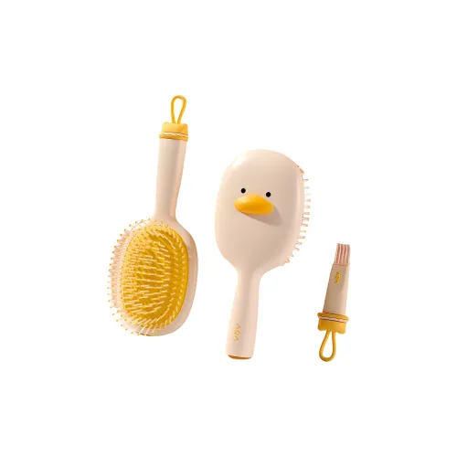 ZHENZI Cute Airbag Long Hair Curling Tool For Voluminous Style Comb Promote Head Microcirculation