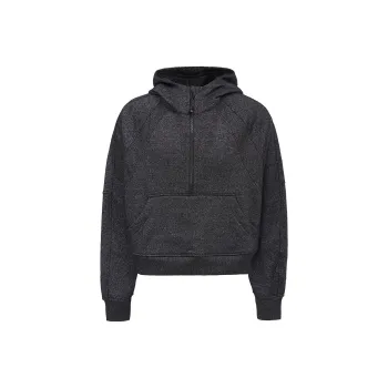 Lululemon Scuba Series Scuba Oversized Half Zip Hoodie Sweatshirt Women's
