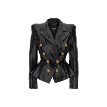 BALMAIN Jackets Women's Black