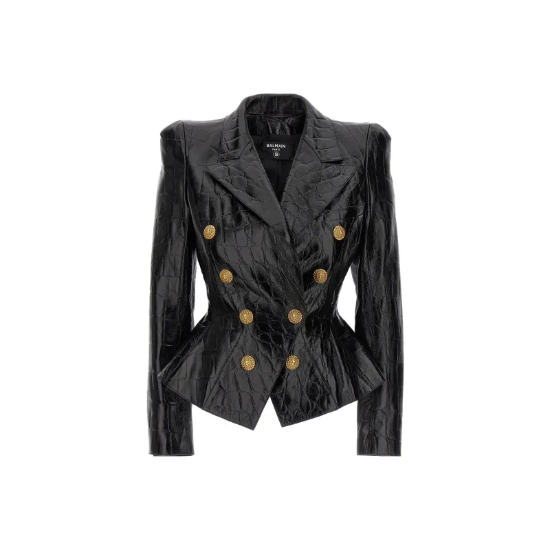 BALMAIN Jackets Women's Black-0