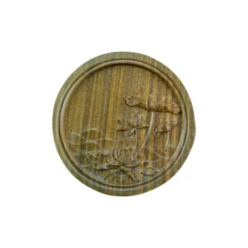 SHUZHUO Green Sandalwood Vintage Mirror Unisex