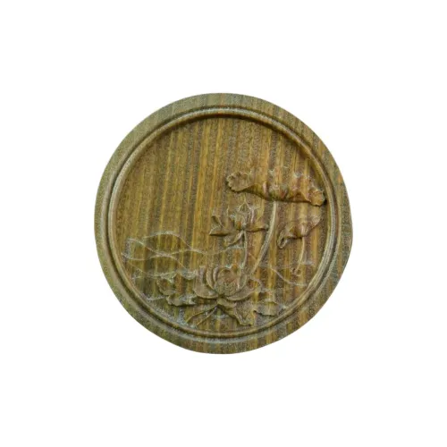 SHUZHUO Green Sandalwood Vintage Mirror Unisex
