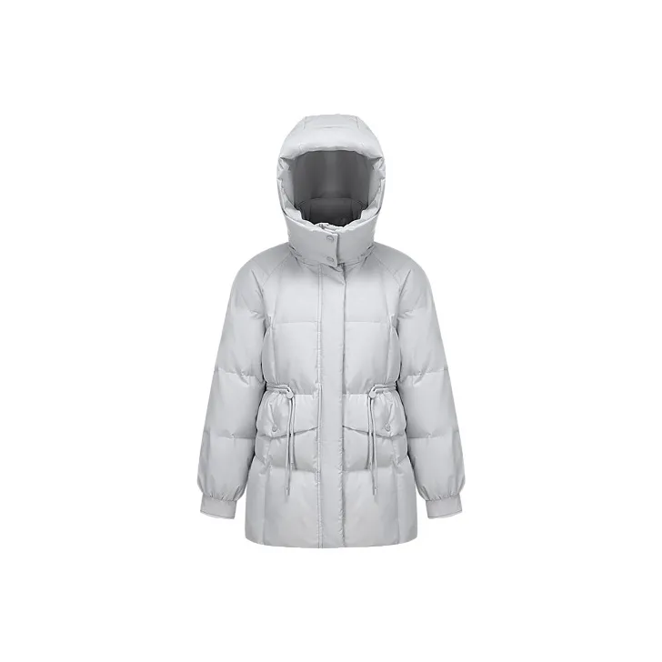 BOSIDENG Milk Tea Series Down Jacket Women's-0
