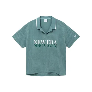 New Era Polo Shirts Women's Blue