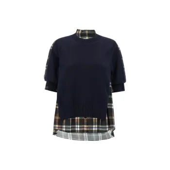 Sacai Shirts Women's Multicolor