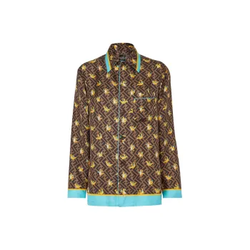 FENDI Shirts Women's Brown