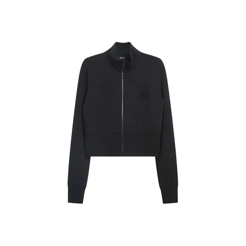 U/TI Sweatshirts Women's Black-0