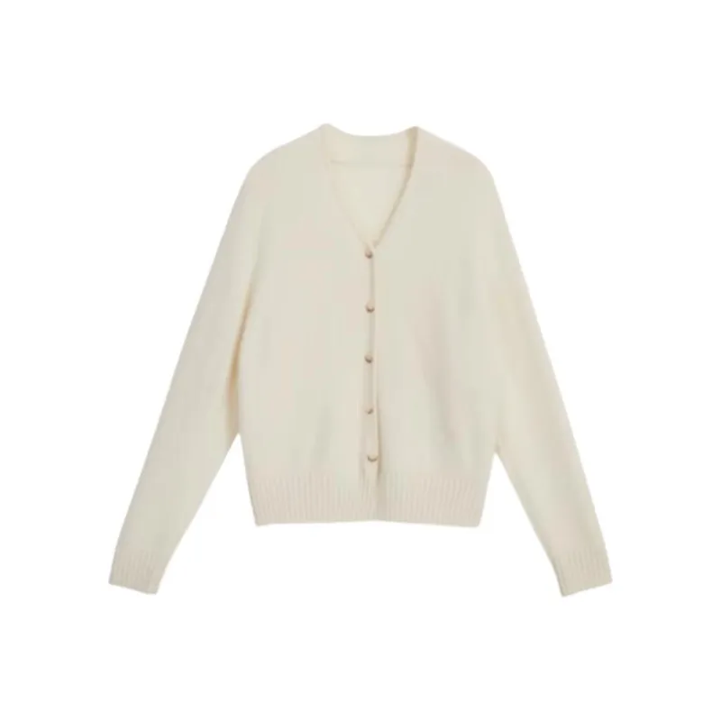 Yiner Knitwear Women's Cream White-0